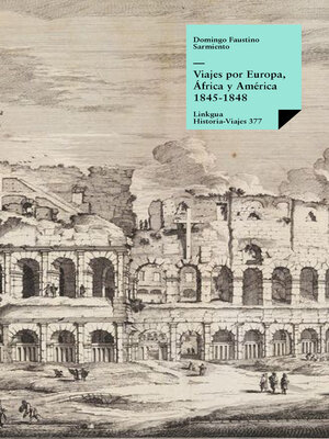 cover image of Viajes por Europa, África y América 1845-1848